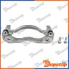 Support, étrier de frein avant pour FORD | 345140, F24202